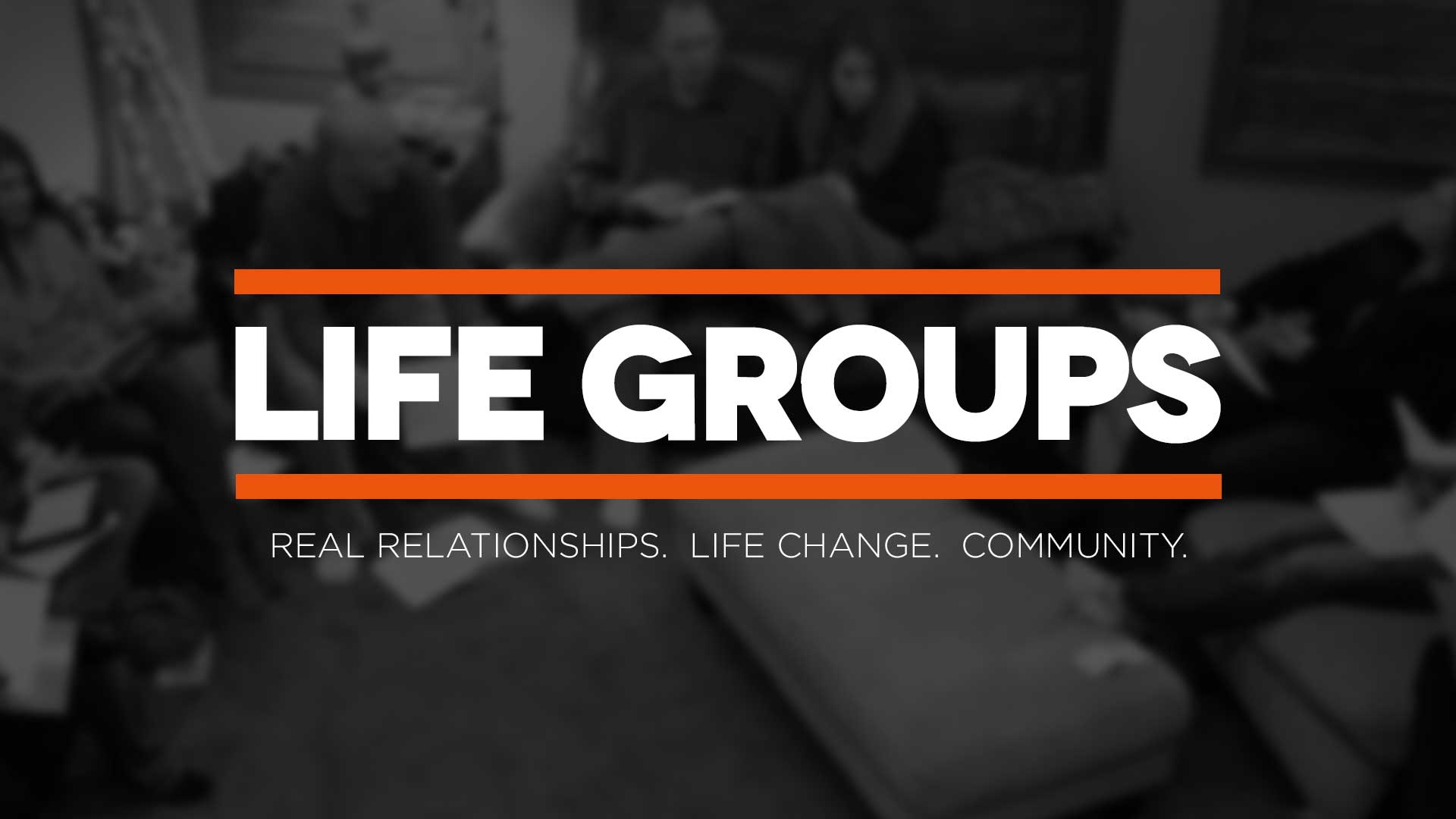 Life Groups - RADIANT LIFE CHURCH